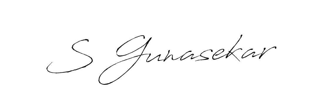 You can use this online signature creator to create a handwritten signature for the name S Gunasekar. This is the best online autograph maker. S Gunasekar signature style 6 images and pictures png