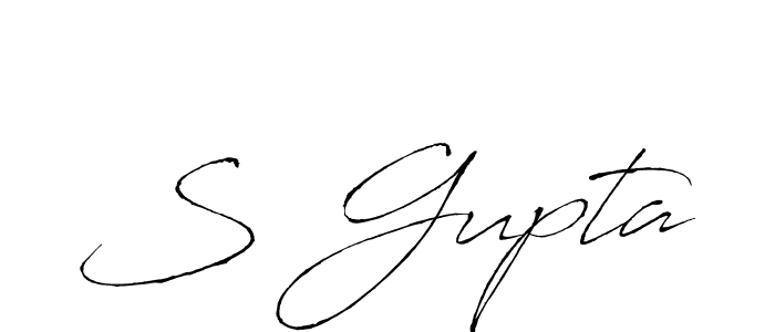 You can use this online signature creator to create a handwritten signature for the name S Gupta. This is the best online autograph maker. S Gupta signature style 6 images and pictures png