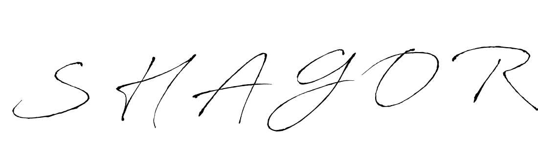 Also You can easily find your signature by using the search form. We will create S H A G O R name handwritten signature images for you free of cost using Antro_Vectra sign style. S H A G O R signature style 6 images and pictures png