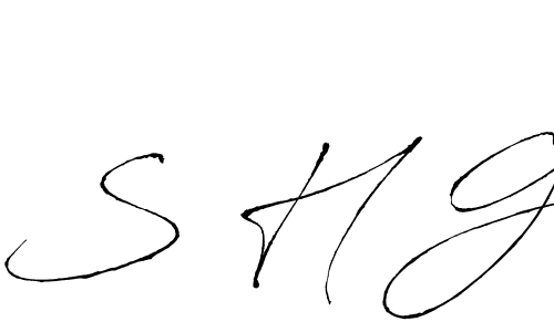 if you are searching for the best signature style for your name S H G. so please give up your signature search. here we have designed multiple signature styles  using Antro_Vectra. S H G signature style 6 images and pictures png