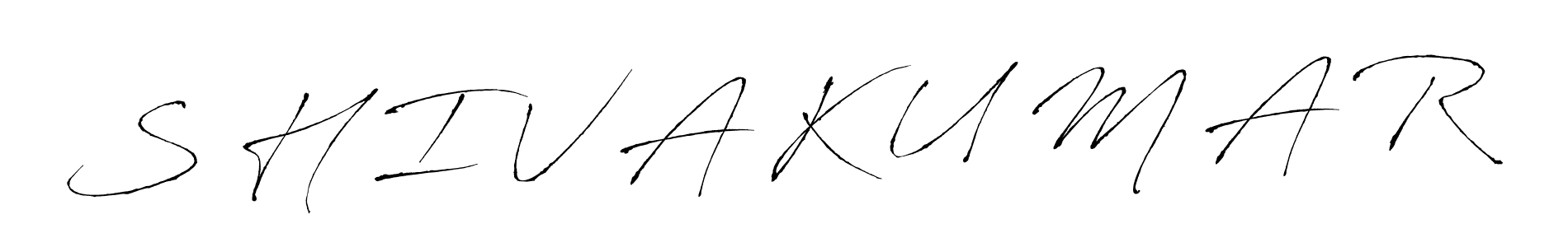 if you are searching for the best signature style for your name S H I V A K U M A R. so please give up your signature search. here we have designed multiple signature styles  using Antro_Vectra. S H I V A K U M A R signature style 6 images and pictures png