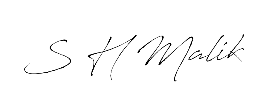 This is the best signature style for the S H Malik name. Also you like these signature font (Antro_Vectra). Mix name signature. S H Malik signature style 6 images and pictures png