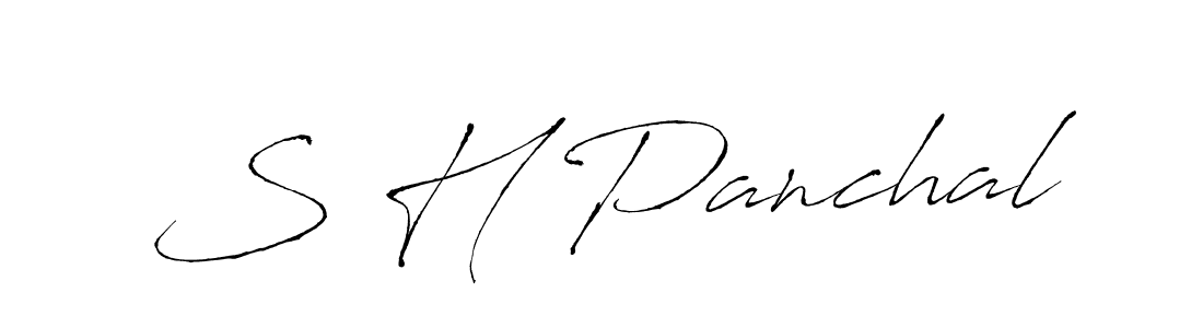 Best and Professional Signature Style for S H Panchal. Antro_Vectra Best Signature Style Collection. S H Panchal signature style 6 images and pictures png