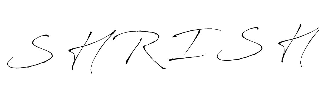 It looks lik you need a new signature style for name S H R I S H. Design unique handwritten (Antro_Vectra) signature with our free signature maker in just a few clicks. S H R I S H signature style 6 images and pictures png