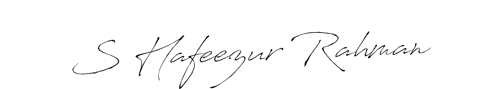 Make a beautiful signature design for name S Hafeezur Rahman. Use this online signature maker to create a handwritten signature for free. S Hafeezur Rahman signature style 6 images and pictures png