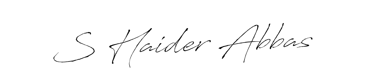 Best and Professional Signature Style for S Haider Abbas. Antro_Vectra Best Signature Style Collection. S Haider Abbas signature style 6 images and pictures png