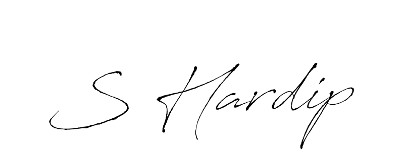 Once you've used our free online signature maker to create your best signature Antro_Vectra style, it's time to enjoy all of the benefits that S Hardip name signing documents. S Hardip signature style 6 images and pictures png