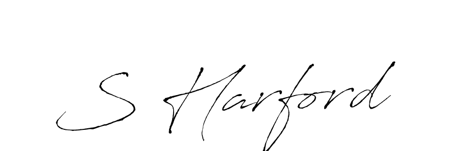 How to Draw S Harford signature style? Antro_Vectra is a latest design signature styles for name S Harford. S Harford signature style 6 images and pictures png