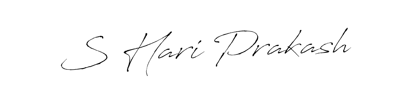 You can use this online signature creator to create a handwritten signature for the name S Hari Prakash. This is the best online autograph maker. S Hari Prakash signature style 6 images and pictures png