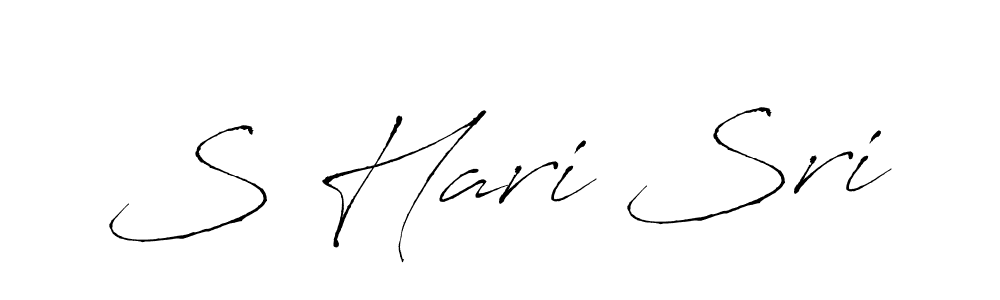 Also You can easily find your signature by using the search form. We will create S Hari Sri name handwritten signature images for you free of cost using Antro_Vectra sign style. S Hari Sri signature style 6 images and pictures png