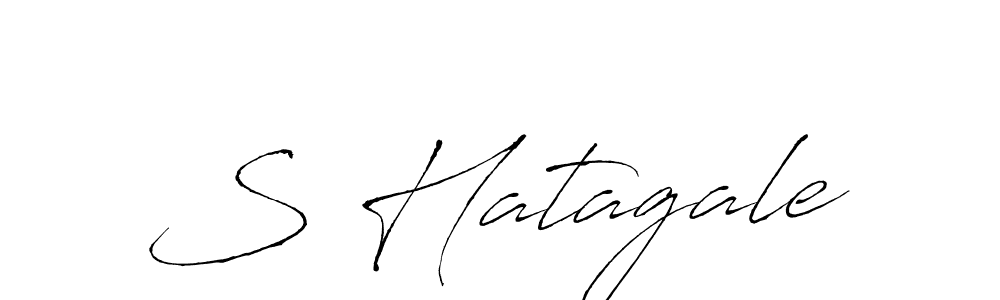 Also we have S Hatagale name is the best signature style. Create professional handwritten signature collection using Antro_Vectra autograph style. S Hatagale signature style 6 images and pictures png