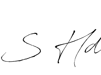 Also we have S Hd name is the best signature style. Create professional handwritten signature collection using Antro_Vectra autograph style. S Hd signature style 6 images and pictures png