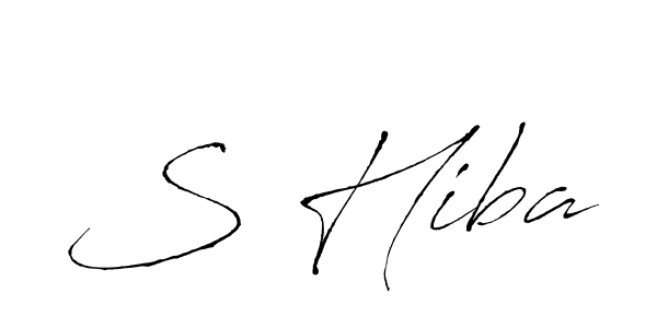 This is the best signature style for the S Hiba name. Also you like these signature font (Antro_Vectra). Mix name signature. S Hiba signature style 6 images and pictures png