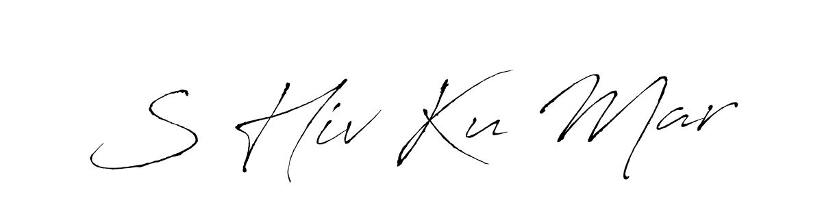 Once you've used our free online signature maker to create your best signature Antro_Vectra style, it's time to enjoy all of the benefits that S Hiv Ku Mar name signing documents. S Hiv Ku Mar signature style 6 images and pictures png