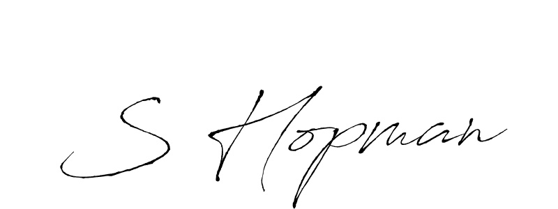It looks lik you need a new signature style for name S Hopman. Design unique handwritten (Antro_Vectra) signature with our free signature maker in just a few clicks. S Hopman signature style 6 images and pictures png