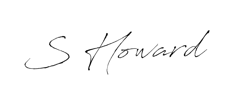 Make a short S Howard signature style. Manage your documents anywhere anytime using Antro_Vectra. Create and add eSignatures, submit forms, share and send files easily. S Howard signature style 6 images and pictures png