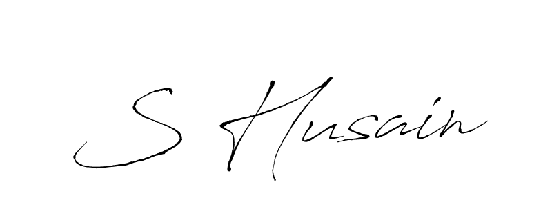 if you are searching for the best signature style for your name S Husain. so please give up your signature search. here we have designed multiple signature styles  using Antro_Vectra. S Husain signature style 6 images and pictures png