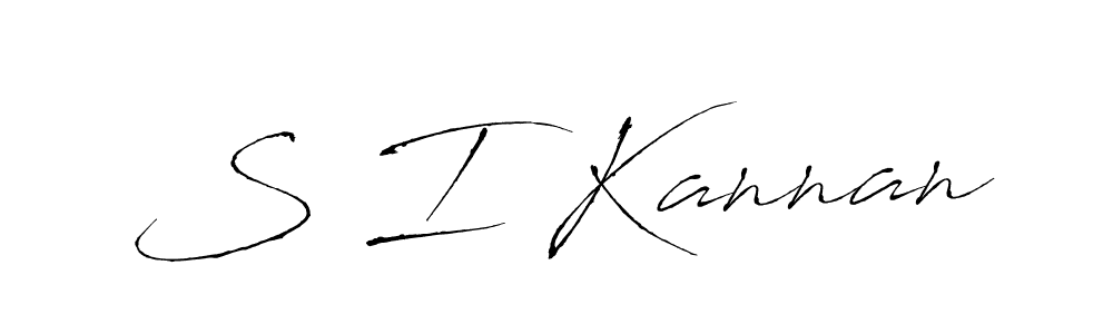 Make a short S I Kannan signature style. Manage your documents anywhere anytime using Antro_Vectra. Create and add eSignatures, submit forms, share and send files easily. S I Kannan signature style 6 images and pictures png