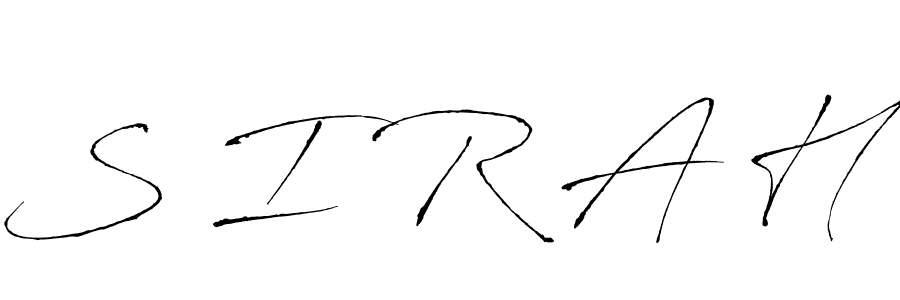 if you are searching for the best signature style for your name S I R A H. so please give up your signature search. here we have designed multiple signature styles  using Antro_Vectra. S I R A H signature style 6 images and pictures png