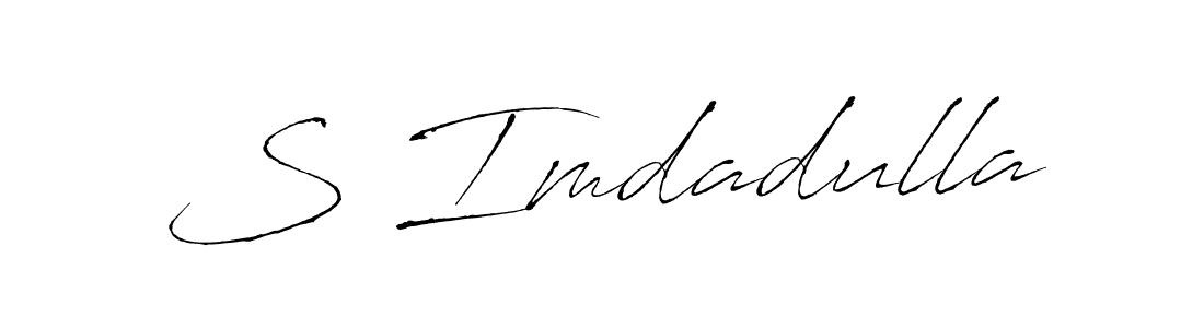This is the best signature style for the S Imdadulla name. Also you like these signature font (Antro_Vectra). Mix name signature. S Imdadulla signature style 6 images and pictures png