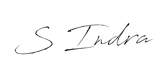 It looks lik you need a new signature style for name S Indra. Design unique handwritten (Antro_Vectra) signature with our free signature maker in just a few clicks. S Indra signature style 6 images and pictures png