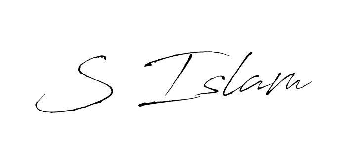 You can use this online signature creator to create a handwritten signature for the name S Islam. This is the best online autograph maker. S Islam signature style 6 images and pictures png
