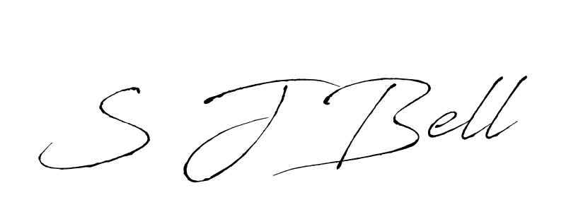 Make a beautiful signature design for name S J Bell. Use this online signature maker to create a handwritten signature for free. S J Bell signature style 6 images and pictures png