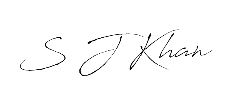 Here are the top 10 professional signature styles for the name S J Khan. These are the best autograph styles you can use for your name. S J Khan signature style 6 images and pictures png