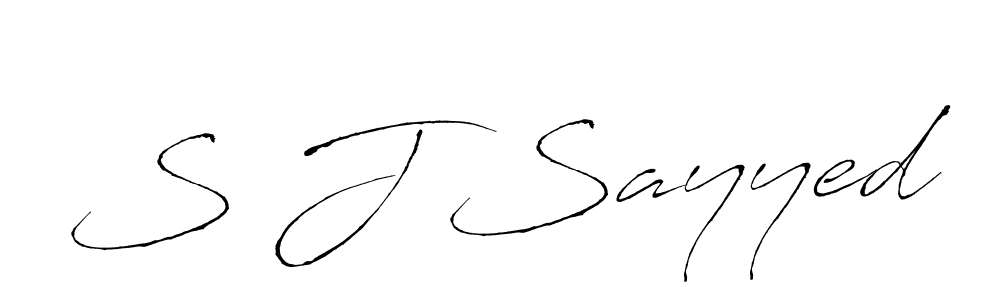 Similarly Antro_Vectra is the best handwritten signature design. Signature creator online .You can use it as an online autograph creator for name S J Sayyed. S J Sayyed signature style 6 images and pictures png