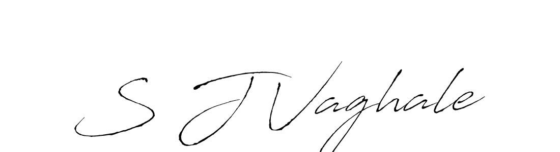 Make a beautiful signature design for name S J Vaghale. Use this online signature maker to create a handwritten signature for free. S J Vaghale signature style 6 images and pictures png