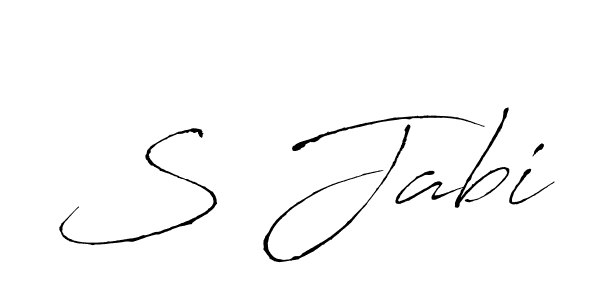 It looks lik you need a new signature style for name S Jabi. Design unique handwritten (Antro_Vectra) signature with our free signature maker in just a few clicks. S Jabi signature style 6 images and pictures png