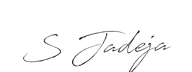 Here are the top 10 professional signature styles for the name S Jadeja. These are the best autograph styles you can use for your name. S Jadeja signature style 6 images and pictures png