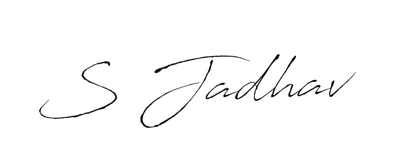 It looks lik you need a new signature style for name S Jadhav. Design unique handwritten (Antro_Vectra) signature with our free signature maker in just a few clicks. S Jadhav signature style 6 images and pictures png