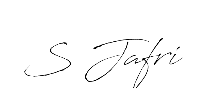 You should practise on your own different ways (Antro_Vectra) to write your name (S Jafri) in signature. don't let someone else do it for you. S Jafri signature style 6 images and pictures png