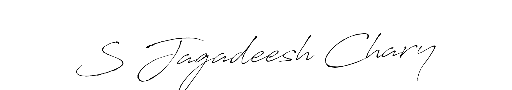How to Draw S Jagadeesh Chary signature style? Antro_Vectra is a latest design signature styles for name S Jagadeesh Chary. S Jagadeesh Chary signature style 6 images and pictures png