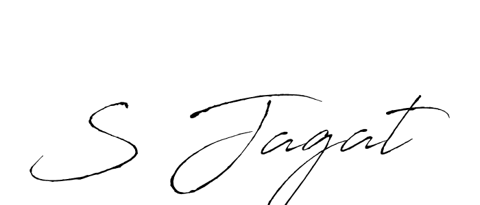 if you are searching for the best signature style for your name S Jagat. so please give up your signature search. here we have designed multiple signature styles  using Antro_Vectra. S Jagat signature style 6 images and pictures png