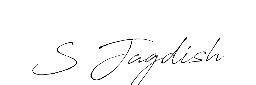 Antro_Vectra is a professional signature style that is perfect for those who want to add a touch of class to their signature. It is also a great choice for those who want to make their signature more unique. Get S Jagdish name to fancy signature for free. S Jagdish signature style 6 images and pictures png