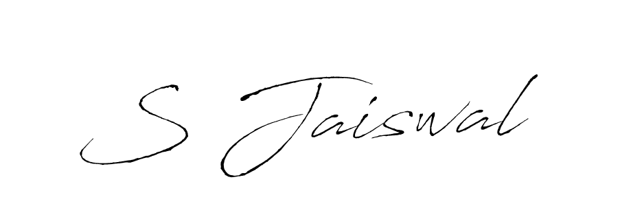 Here are the top 10 professional signature styles for the name S Jaiswal. These are the best autograph styles you can use for your name. S Jaiswal signature style 6 images and pictures png