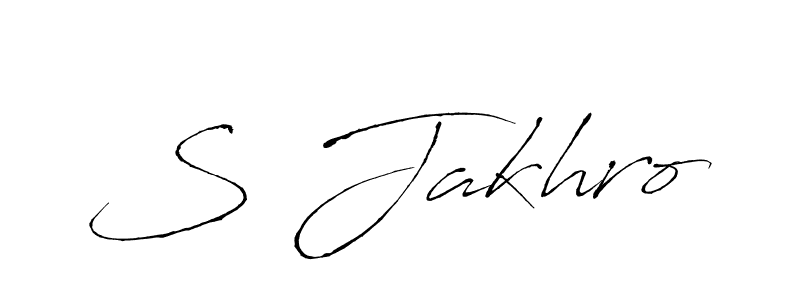 Make a short S Jakhro signature style. Manage your documents anywhere anytime using Antro_Vectra. Create and add eSignatures, submit forms, share and send files easily. S Jakhro signature style 6 images and pictures png