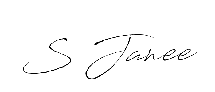 Once you've used our free online signature maker to create your best signature Antro_Vectra style, it's time to enjoy all of the benefits that S Janee name signing documents. S Janee signature style 6 images and pictures png