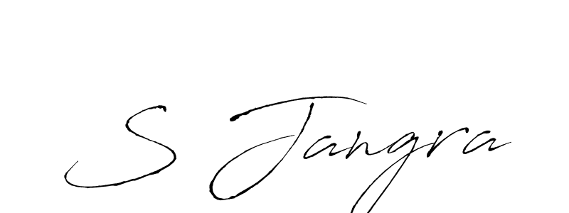It looks lik you need a new signature style for name S Jangra. Design unique handwritten (Antro_Vectra) signature with our free signature maker in just a few clicks. S Jangra signature style 6 images and pictures png