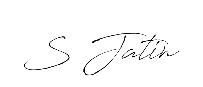 Also You can easily find your signature by using the search form. We will create S Jatin name handwritten signature images for you free of cost using Antro_Vectra sign style. S Jatin signature style 6 images and pictures png