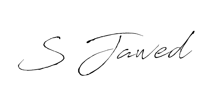 if you are searching for the best signature style for your name S Jawed. so please give up your signature search. here we have designed multiple signature styles  using Antro_Vectra. S Jawed signature style 6 images and pictures png