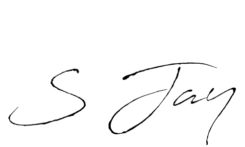 Similarly Antro_Vectra is the best handwritten signature design. Signature creator online .You can use it as an online autograph creator for name S Jay. S Jay signature style 6 images and pictures png