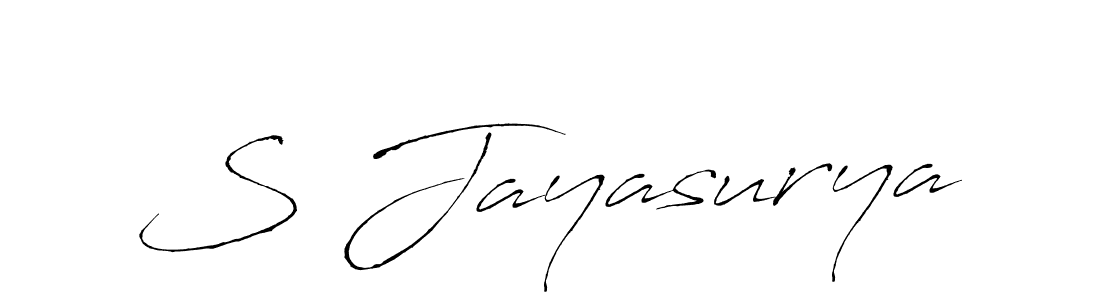 Also we have S Jayasurya name is the best signature style. Create professional handwritten signature collection using Antro_Vectra autograph style. S Jayasurya signature style 6 images and pictures png