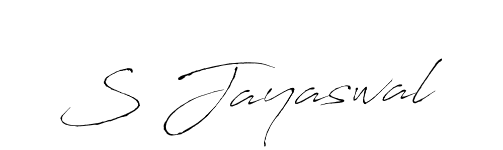 You can use this online signature creator to create a handwritten signature for the name S Jayaswal. This is the best online autograph maker. S Jayaswal signature style 6 images and pictures png