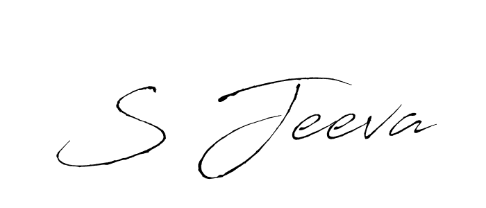 Here are the top 10 professional signature styles for the name S Jeeva. These are the best autograph styles you can use for your name. S Jeeva signature style 6 images and pictures png