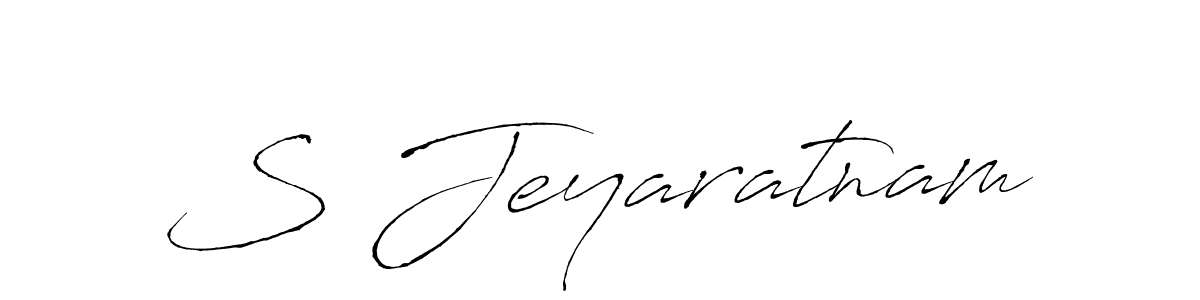 Best and Professional Signature Style for S Jeyaratnam. Antro_Vectra Best Signature Style Collection. S Jeyaratnam signature style 6 images and pictures png