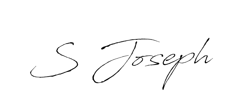 Once you've used our free online signature maker to create your best signature Antro_Vectra style, it's time to enjoy all of the benefits that S Joseph name signing documents. S Joseph signature style 6 images and pictures png