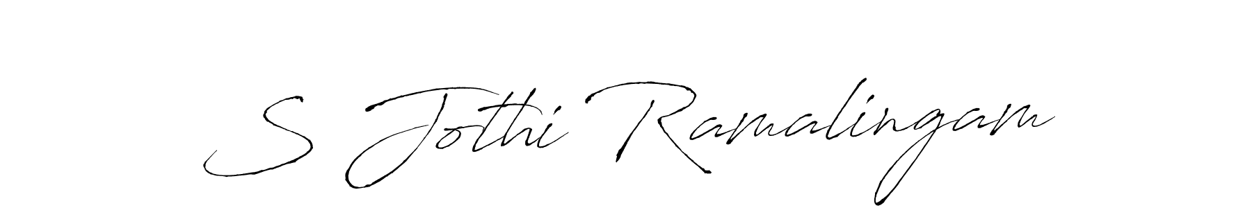Once you've used our free online signature maker to create your best signature Antro_Vectra style, it's time to enjoy all of the benefits that S Jothi Ramalingam name signing documents. S Jothi Ramalingam signature style 6 images and pictures png